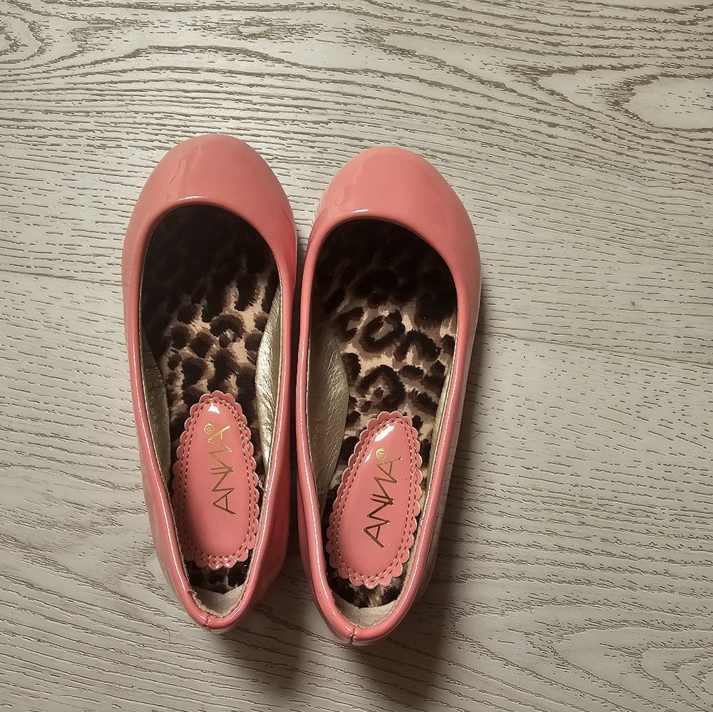 Kids Pink Ballet Flats